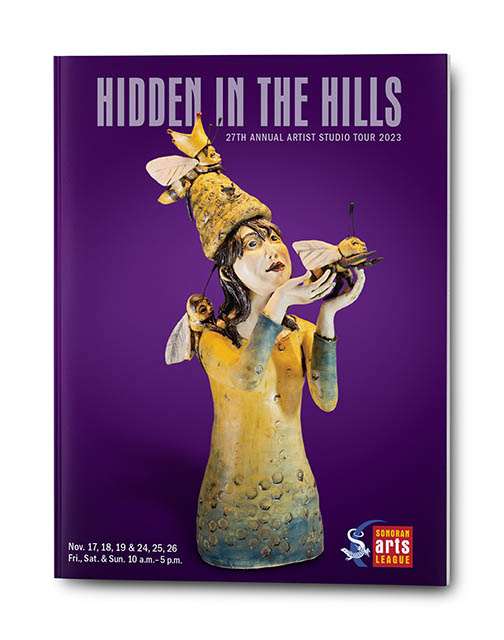 Sonoran Arts League Hidden in the Hills Directory Cover
