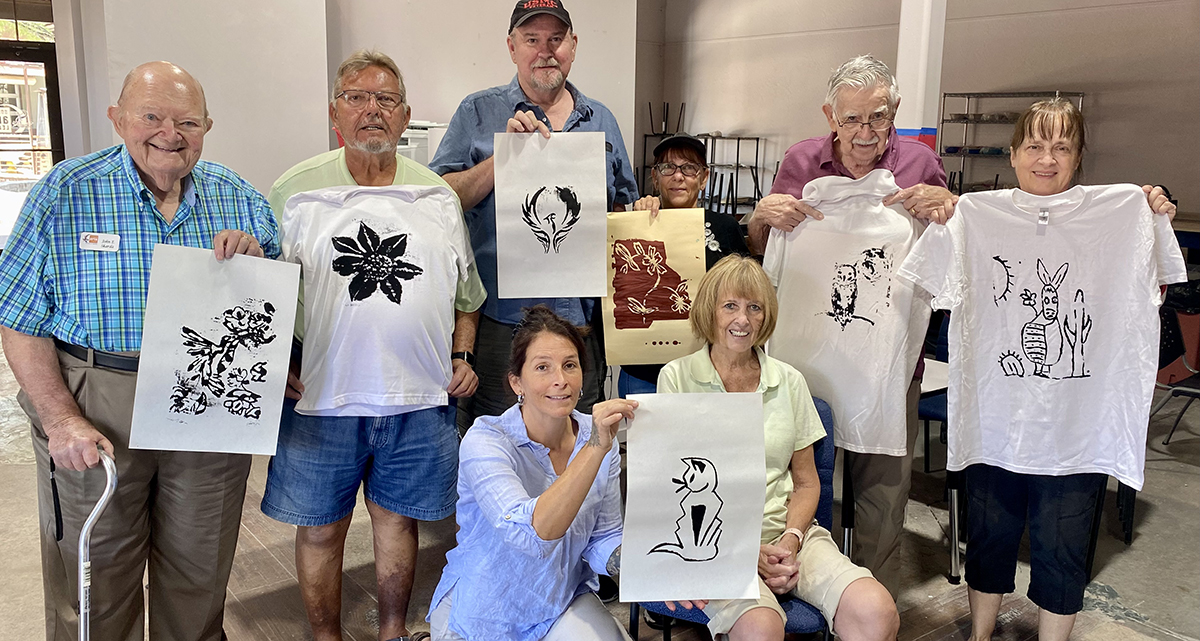 Adult Art education at Sonoran Arts League