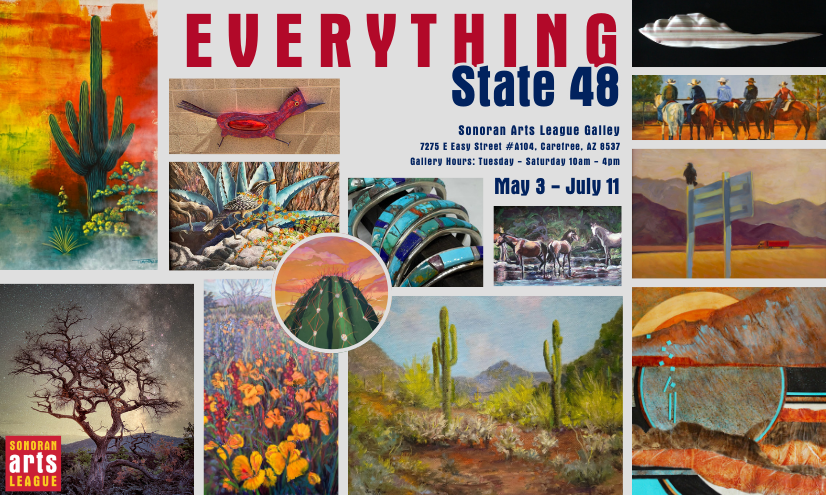 Everything Event Banner -Sonoran Arts League