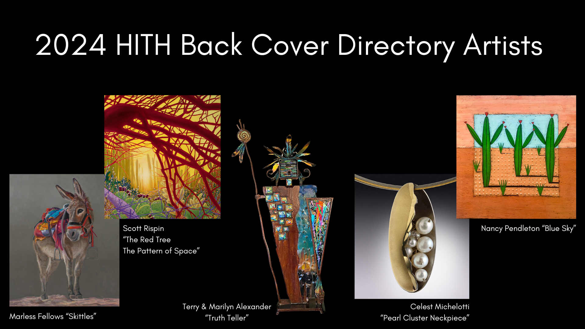 2024 HITH Back cover artists