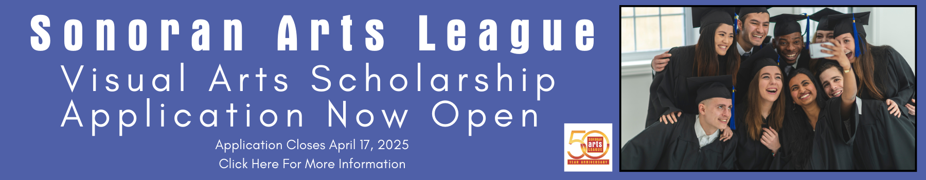 2025 Visual Arts Scholarship