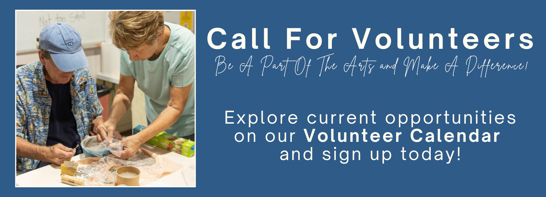 Volunteer at Sonoran Arts league