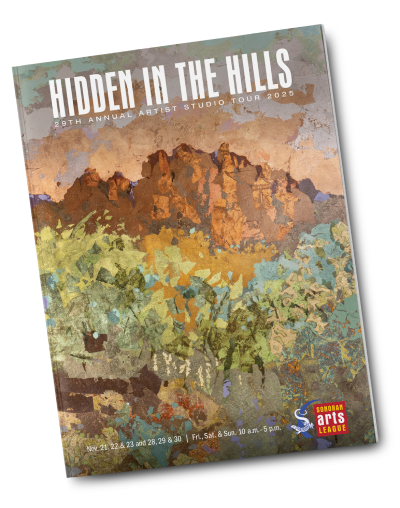 2025 Hidden In The Hills Directory Front Cover