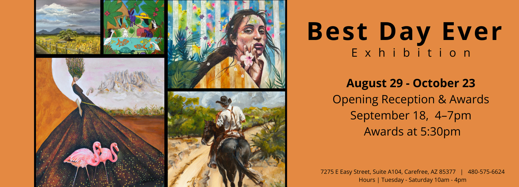 Best Day Ever Art Show